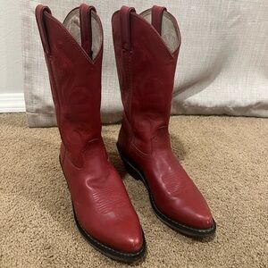 Durango Red Cowboy Boots